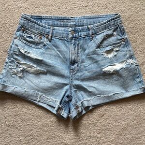American Eagle Curvy Relaxed Shorts